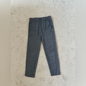Old Navy Boys Lightweight Athletic Active Pants Size Medium Heather Gray Go Dry
